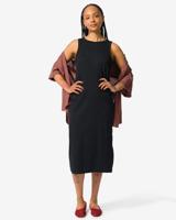 HEMA Damesjurk Dania Zwart (zwart)