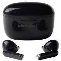 Soundlogic touch In Ear oordopjes Bluetooth Zwart - thumbnail