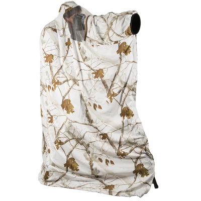 LensCoat LensHide Water-repellent Photo Blind Realtree AP Snow