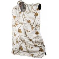 LensCoat LensHide Water-repellent Photo Blind Realtree AP Snow