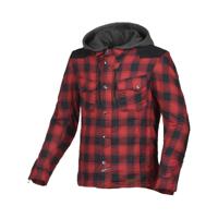 MACNA Inland, Motorhoodie heren, Rood Zwart