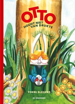 Otto houdt niet van drukte (Hardback)