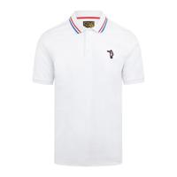 Cruyff - Kroatië Dos Rayas Poloshirt - Wit