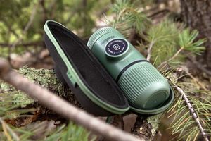 Wacaco Nanopresso Elements Moss Green Groen 18 bar