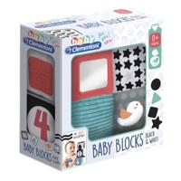 Clementoni eerste maanden - zachten blokken zwart/wit