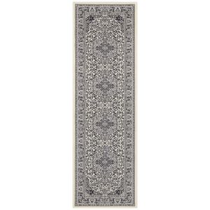 Vloerkleed Isfahan - 80x150cm - Creme Industrieel Vloerkleed - 123vloerkleed.nl is de online webshop voor vloerkleden en woonaccessoires.