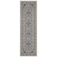 Vloerkleed Isfahan - 80x150cm - Creme Industrieel Vloerkleed - 123vloerkleed.nl is de online webshop voor vloerkleden en woonaccessoires. - thumbnail