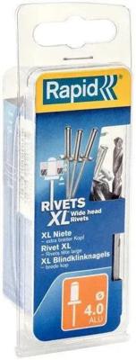 Rapid XL klinknagel Ø4 x 10 mm - 5000660