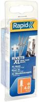 Rapid XL klinknagel Ø4 x 10 mm - 5000660