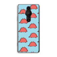 Dinosawrr: Sony Xperia Pro-I Transparant Hoesje
