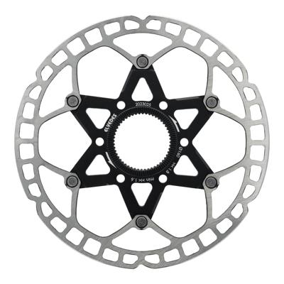 Elvedes remschijf centerlock ø160mm t=1,8mm lichtgewicht
