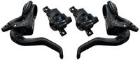 Magura MT Sport 2-Finger Carbotecture®-Lever Disc Brake Set