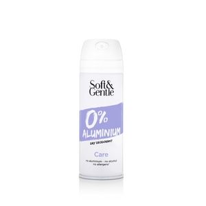 Soft & Gentle Deodorant spray care aluminium free (150 ml)