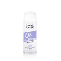 Soft & Gentle Deodorant spray care aluminium free (150 ml)