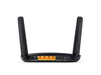 TP-LINK TL-MR6400 draadloze router Fast Ethernet Single-band (2.4 GHz) 3G 4G Zwart - thumbnail