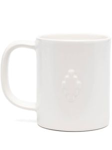 Marcelo Burlon County of Milan tasse en porcelaine à détail de croix - Blanc