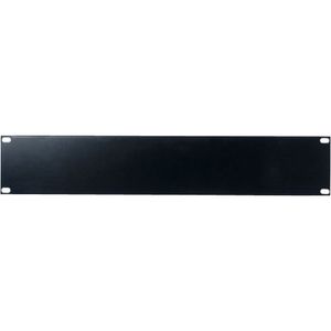 DSI 19 inch afdekpaneel - DS-Blind2 afdekking 483 x 10 x 89mm