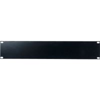 DSI 19 inch afdekpaneel - DS-Blind2 afdekking 483 x 10 x 89mm