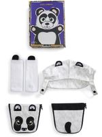 Dolce & Gabbana Kids trousseau de naissance imprimé - Marron Dolce & Gabbana Kids trousseau de naissance imprimé - Marron