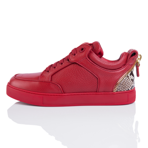 Royaums Tressor Low Rouge | Maat 40 | rood | Unisex | sneakers