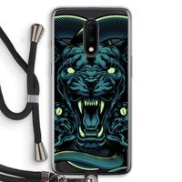 Cougar and Vipers: OnePlus 7 Transparant Hoesje met koord
