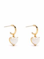 Kate Spade boucles d'oreilles Heart à perles - thumbnail