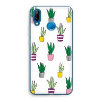 Sanseveria: Huawei P20 Lite Transparant Hoesje