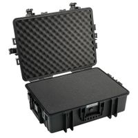 B & W International Outdoor-koffer outdoor.cases Typ 6500 51 l Zwart 6500/B/SI - thumbnail
