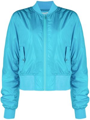 Off-White veste bomber à rayures Diag - Bleu