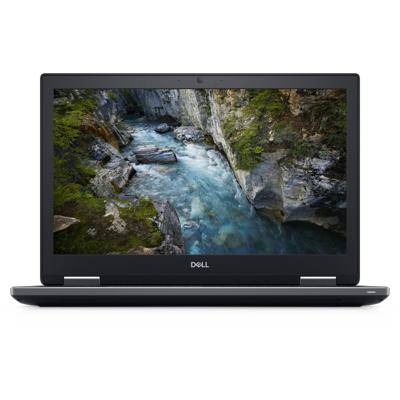 Dell Precision 7730 Laptop - 17,3 inch - i7-8850H - Qwerty