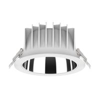 Reflector Down Light Ø95mm wit 60° TRI-White 8W 600 lumen 136-427 Prof