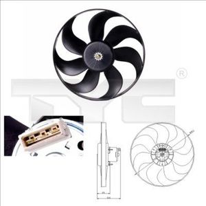 Koelventilator 8370010