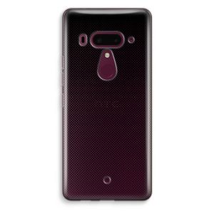 Musketon Halftone: HTC U12+ Transparant Hoesje