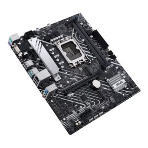 Asus PRIME H610M-A D4-CSM Moederbord Socket Intel 1700 Vormfactor Micro-ATX Moederbord chipset Intel® H610