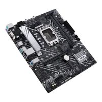 ASUS PRIME H610M-A D4-CSM Intel H610 LGA 1700 micro ATX - thumbnail