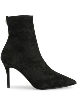 Giuseppe Zanotti bottines Mirea 90 mm - Noir