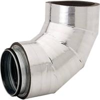 Stiebel Eltron 236911 Geluiddempende buis Gebogen buis 90°