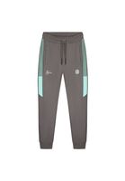 Malelions Sport Transfer Trackpants MS1-AW23-17-205 Grijs / Mint Groen maat