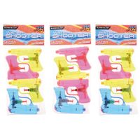 3x Waterpistool/waterpistolen 4-pack 11 cm