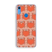 Krab: Huawei Y6s Transparant Hoesje