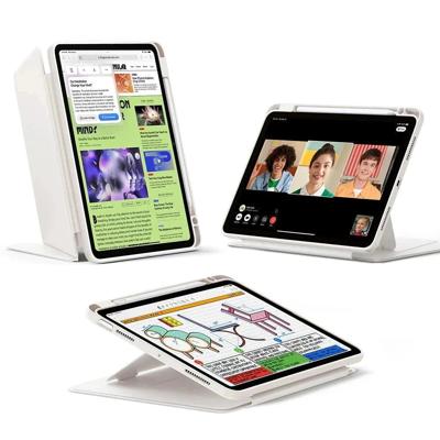 iPad Air 11" (2025) Flip Magnetic Case with Pencil Holder - Starlight