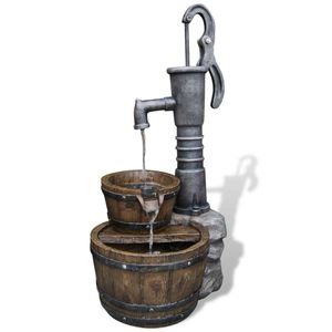 Ubbink acquaarte las vegas waterornament
