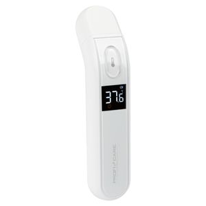 ProfiCare 330950 digitale lichaams thermometer Thermometer met remote sensing Wit Voorhoofd Knoppen