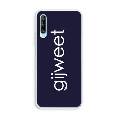 Gijweet: Huawei P Smart Pro Transparant Hoesje