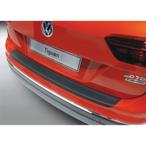 Bumper beschermer passend voor Volkswagen Tiguan 4x4 4/2016- Zwart GRRBP900