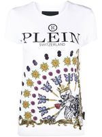 Philipp Plein t-shirt Sexy Pure Skeleton - Blanc