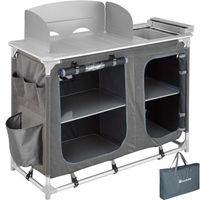 tectake - campingkeuken 116x52x107cm