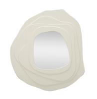 WANDSPIEGEL DALIA WIT CM 90X4X97