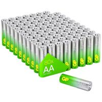 GP Super AA batterij (penlite) Alkaline 1.5 V 80 stuk(s) - thumbnail