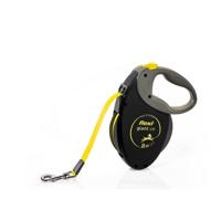 Flexi rollijn giant tape neon zwart / geel Flexi rollijn giant tape neon zwart / geel